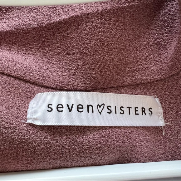 Mendocino Blush Pink Duster - Picture 7 of 8